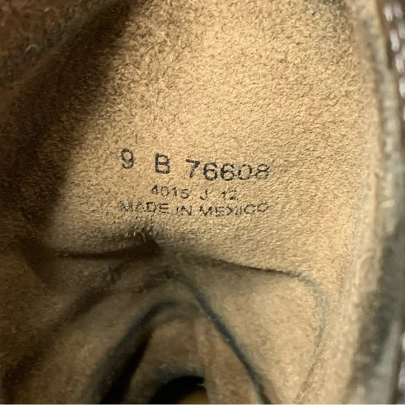 Frye Veronica Slouch Boot Riding Moto Leather Buckled Boots Sz 9 Retail $358.00 - Picture 6 of 7